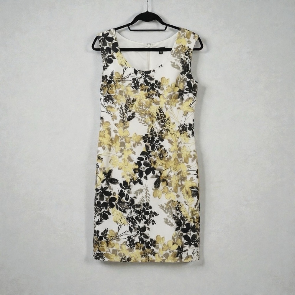Ann Taylor floral print dress